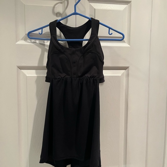 ❤️❤️SOLD Lululemon Black Racer Back Tank Top.❤️❤️ - Picture 1 of 4